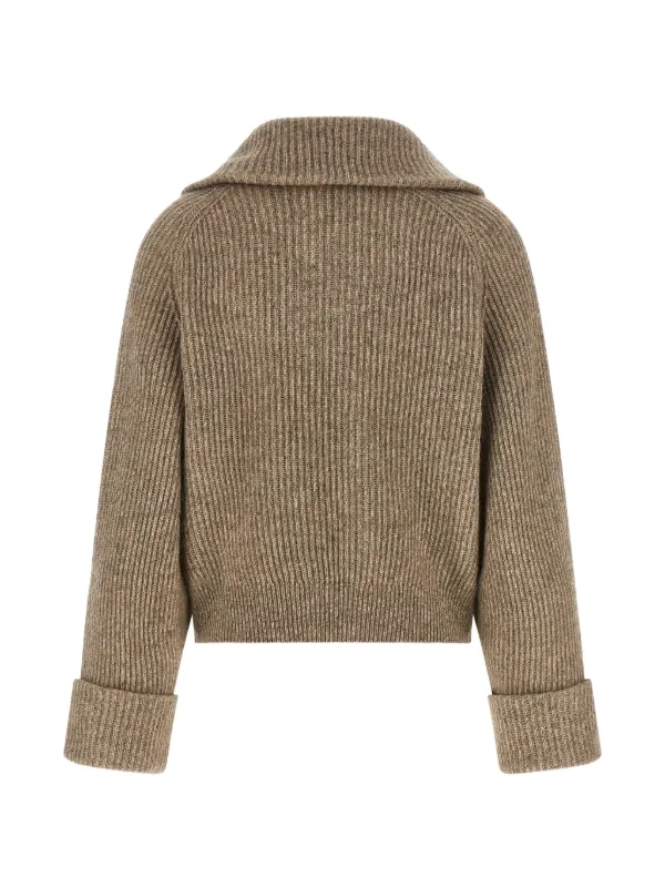 ブルネロクチネリBRUNELLO CUCINELLI モニーレ　カーディガン Brunello Cucinelli Monile English カーディガン | ニュートラル