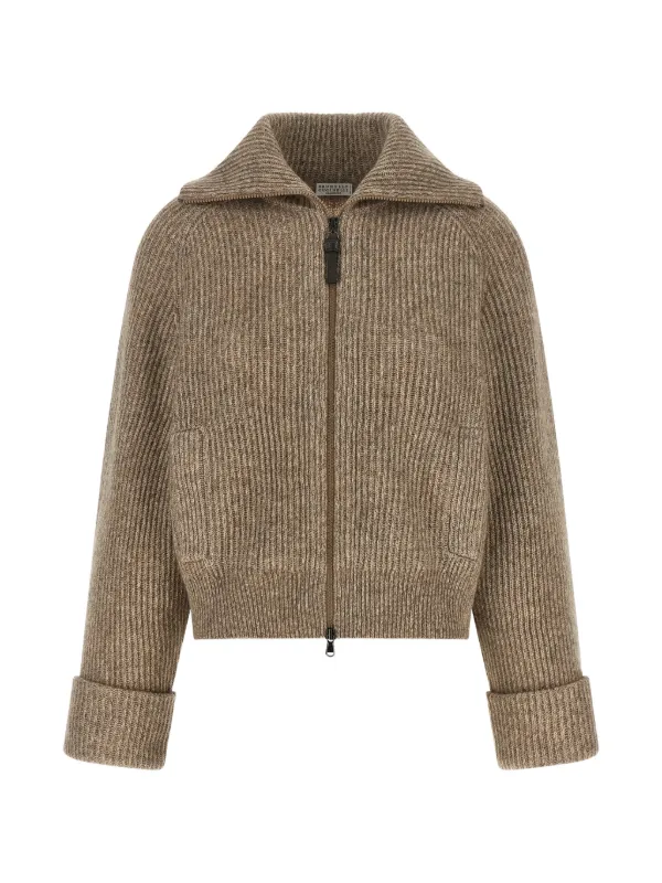 Brunello Cucinelli Monile English カーディガン | ニュートラル