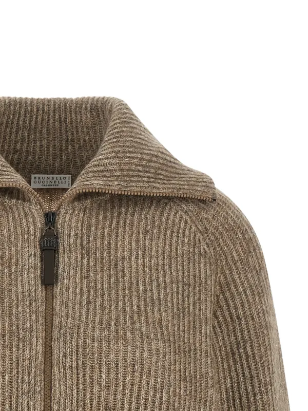 Brunello Cucinelli Monile English カーディガン | ニュートラル