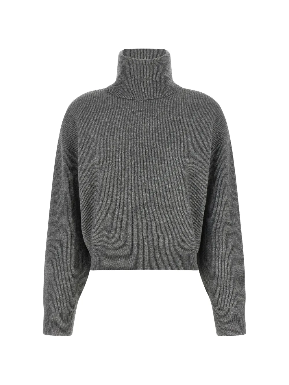 Brunello Cucinelli Monile ribbed sweater - Grigio