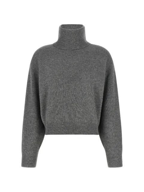 Brunello Cucinelli — Monile ribbed sweater