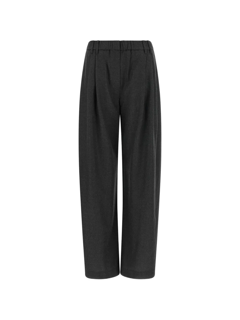 Brunello Cucinelli Monile double-pleat trousers - Grigio