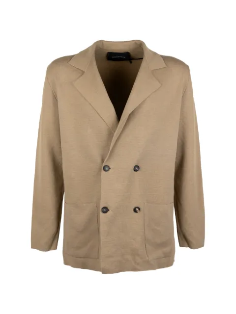 Tagliatore double-breasted knit sweater