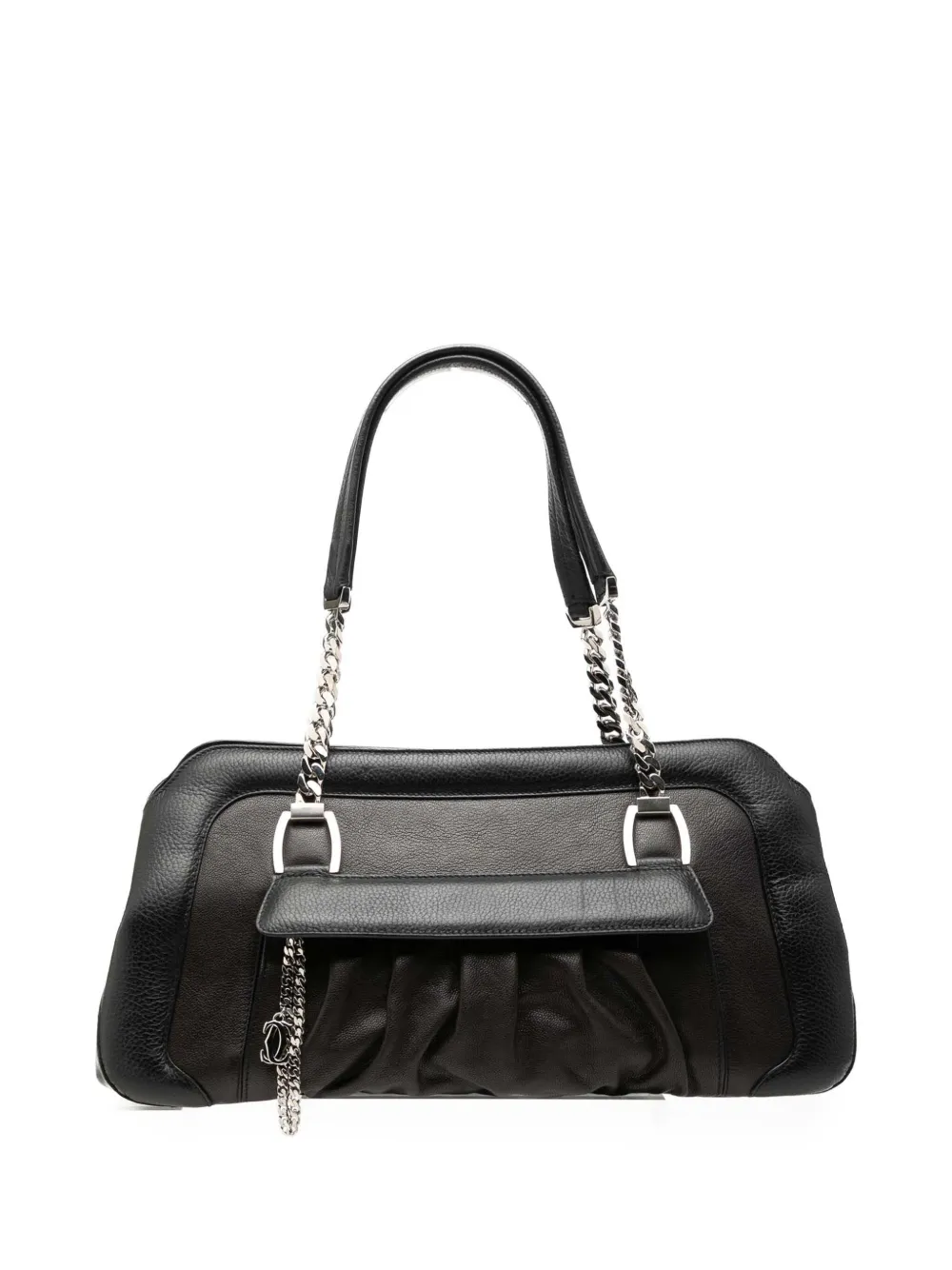 Cartier 2010-2026 Leather La Dona shoulder bag - Marrone