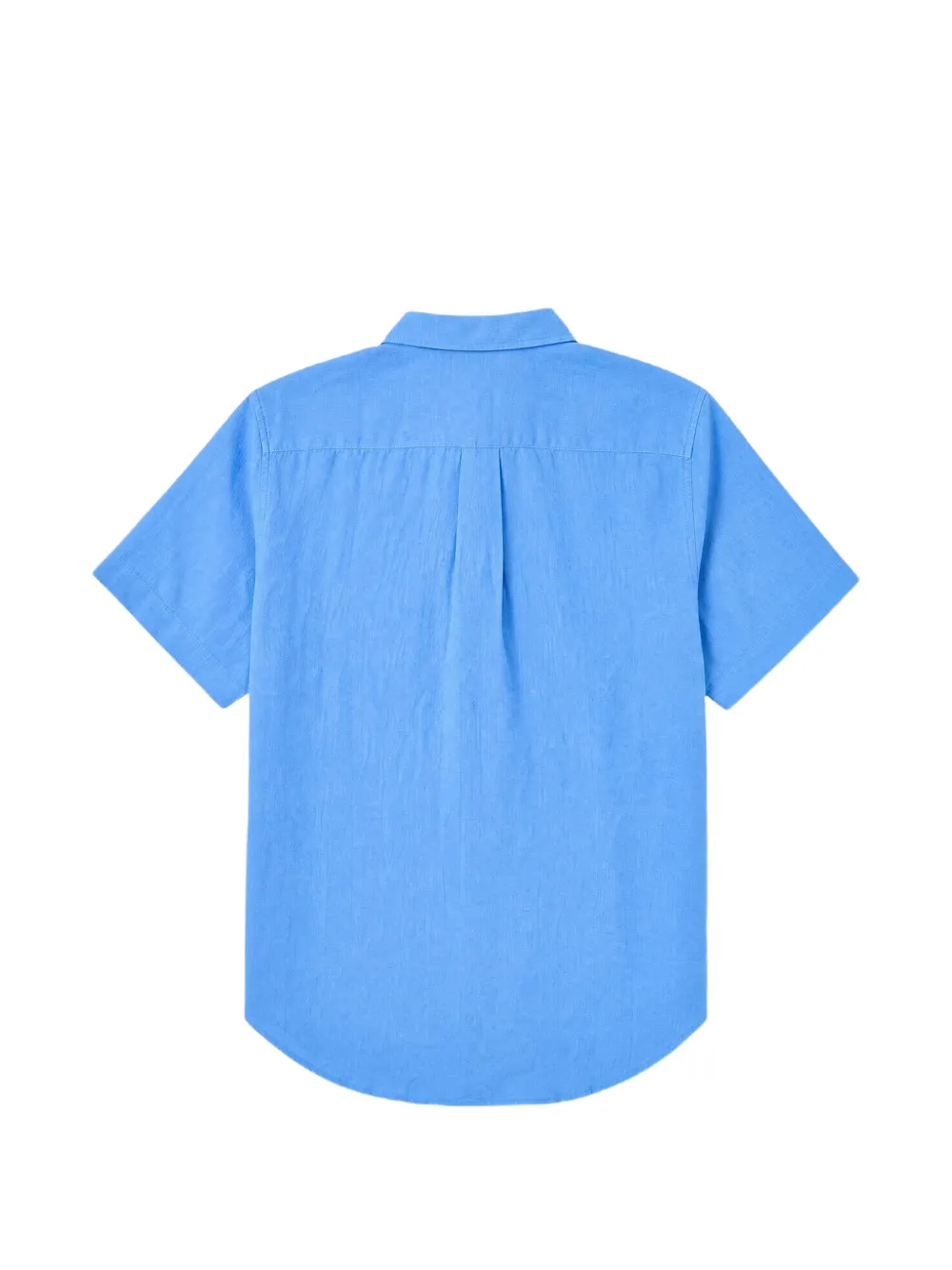 POLO RALPH LAUREN KIDS Shirt met geborduurd logo Blauw