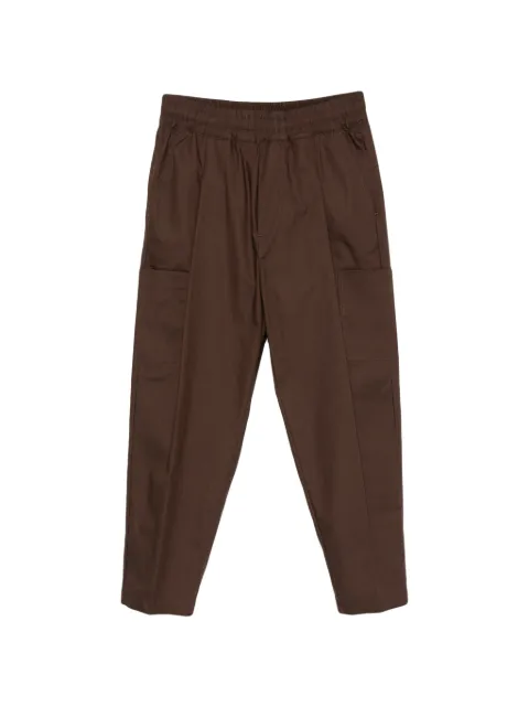 YES LONDON pantalones tipo cargo elásticos