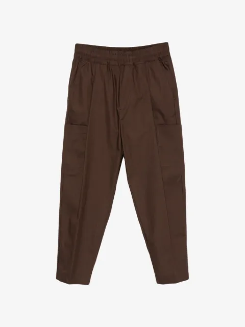 YES LONDON Cargohose mit Stretchbund