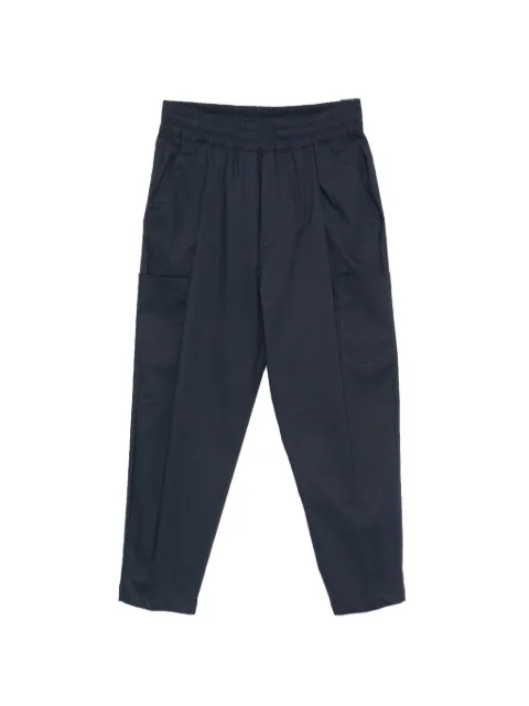YES LONDON elasticated-waist cargo pants