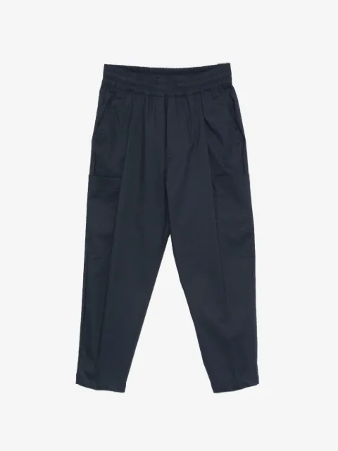YES LONDON Cargohose mit Stretchbund