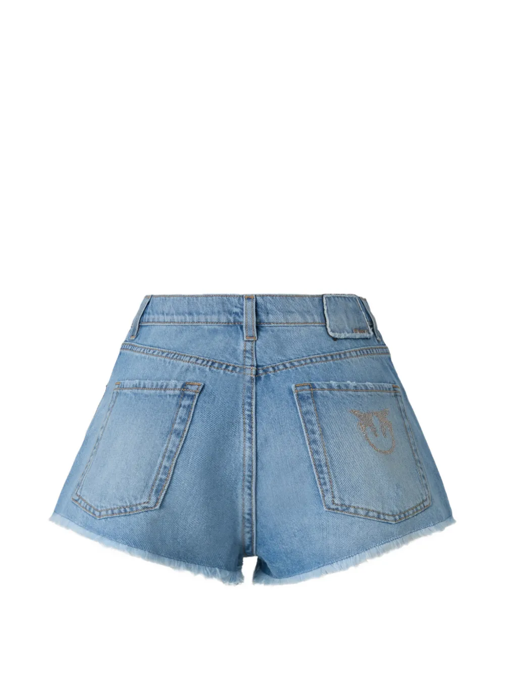 PINKO Denim shorts Blauw