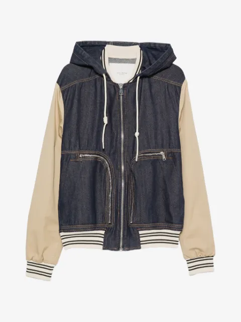 YES LONDON chamarra bomber con capucha
