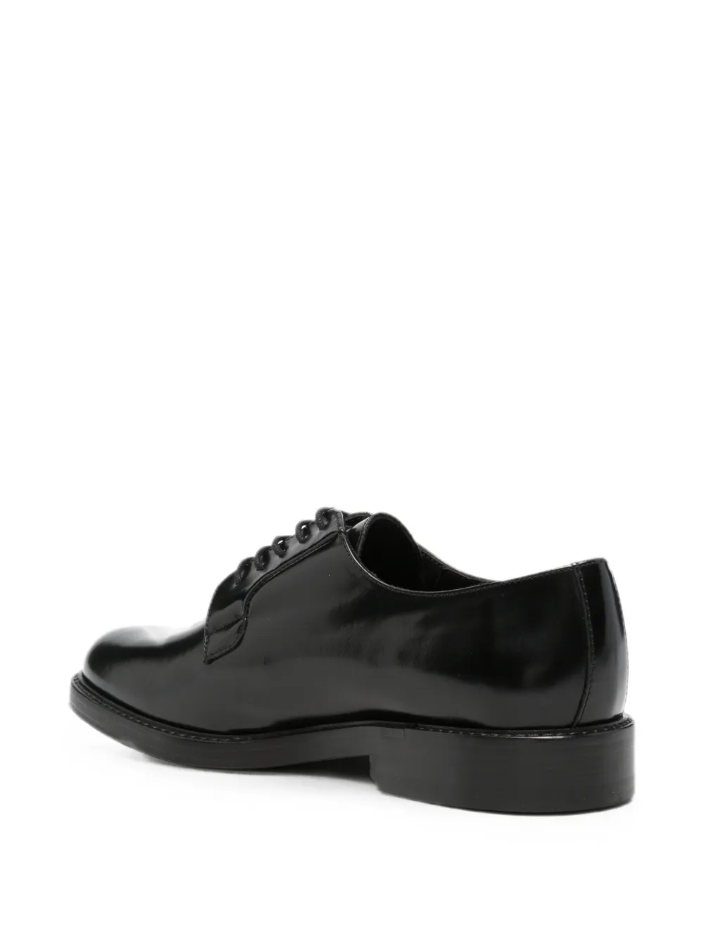 Marechiaro 1962 leather derby shoes Zwart