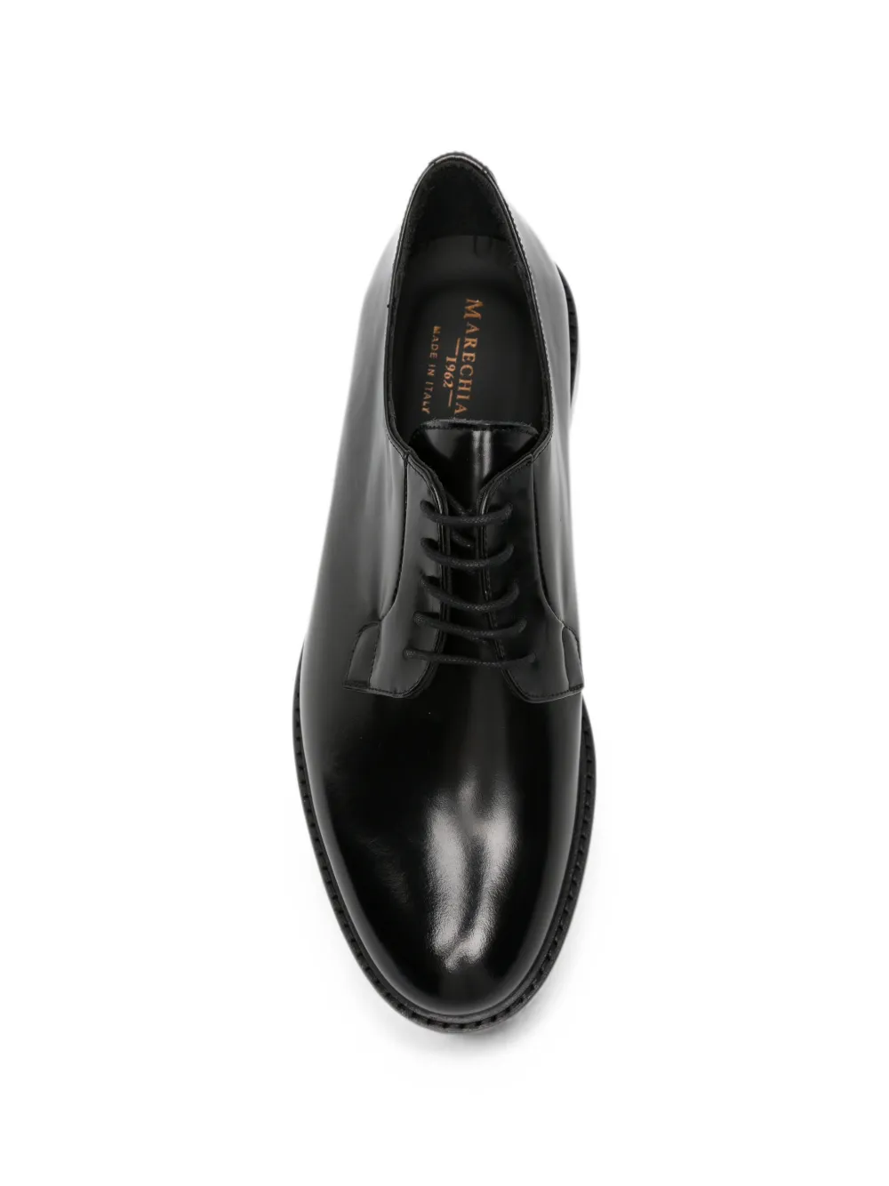 Marechiaro 1962 leather derby shoes Zwart