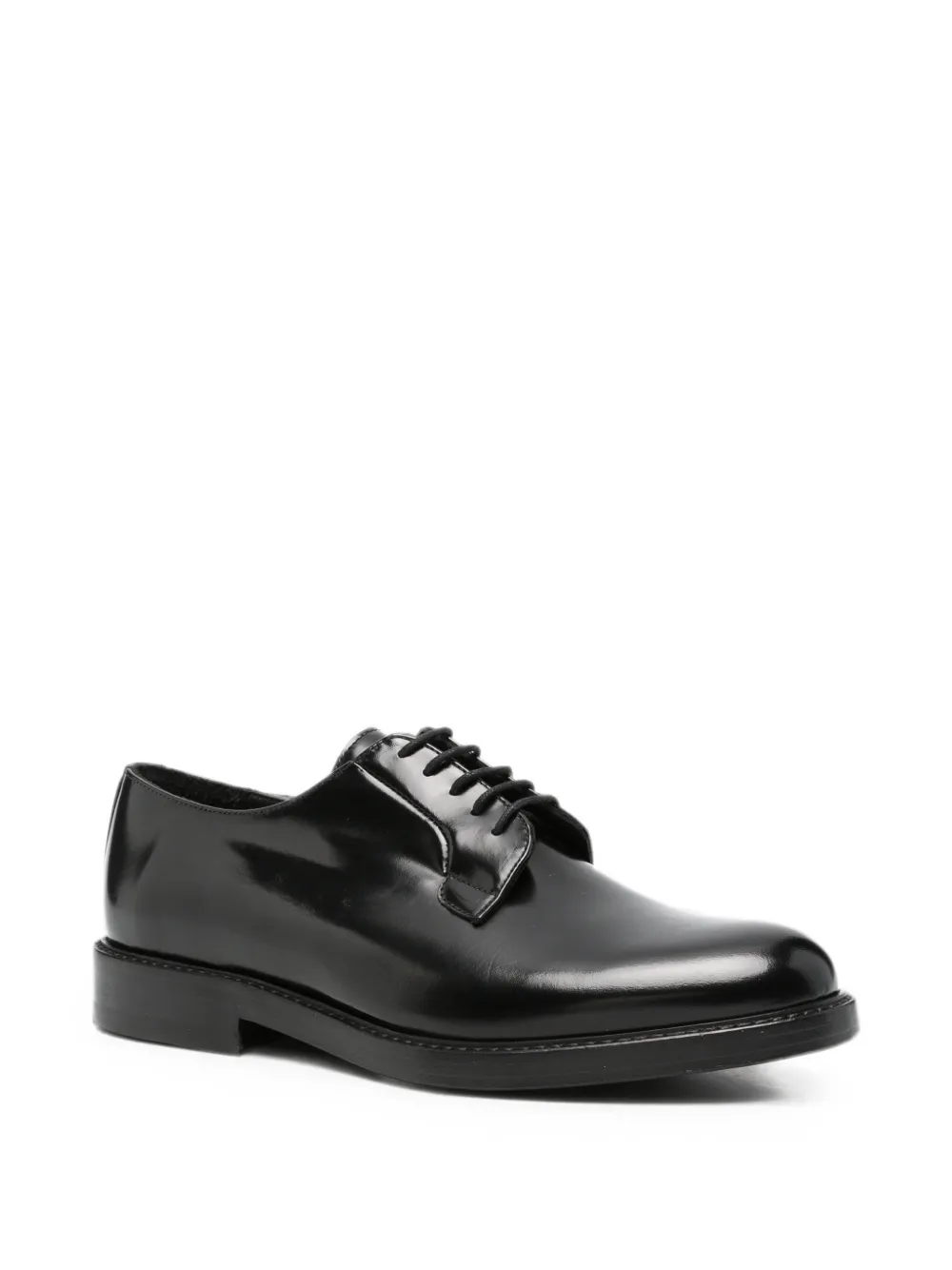 Marechiaro 1962 leather derby shoes Zwart