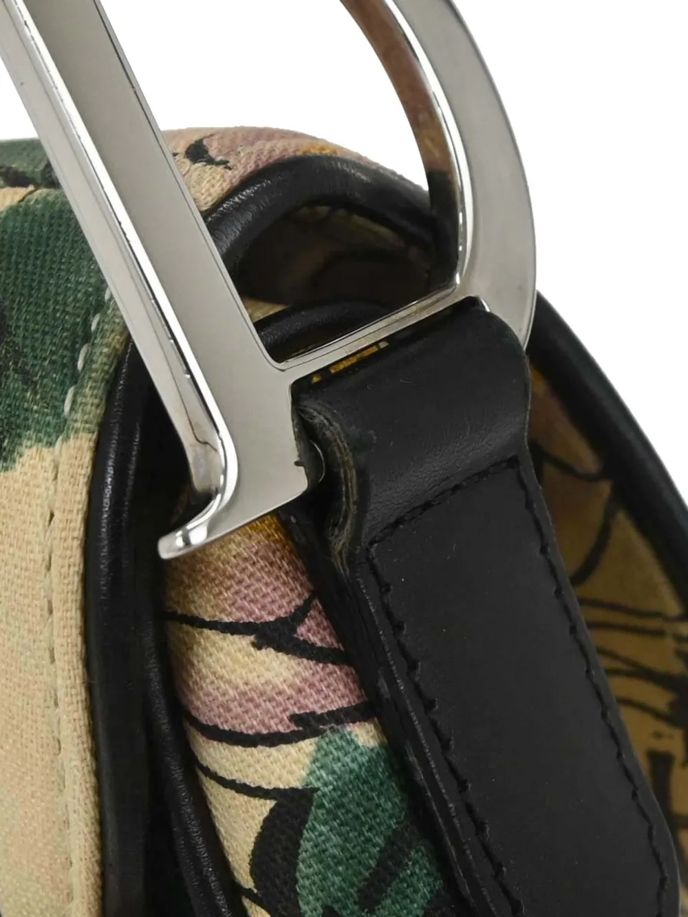 Christian Dior Pre-Owned 2005 ジョン ガリアーノ サドル