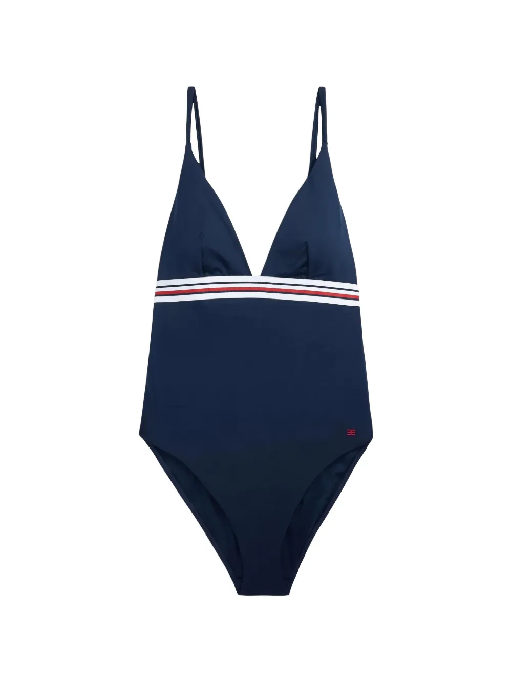 Tommy Hilfiger Global Stripe swimsuit - Blau