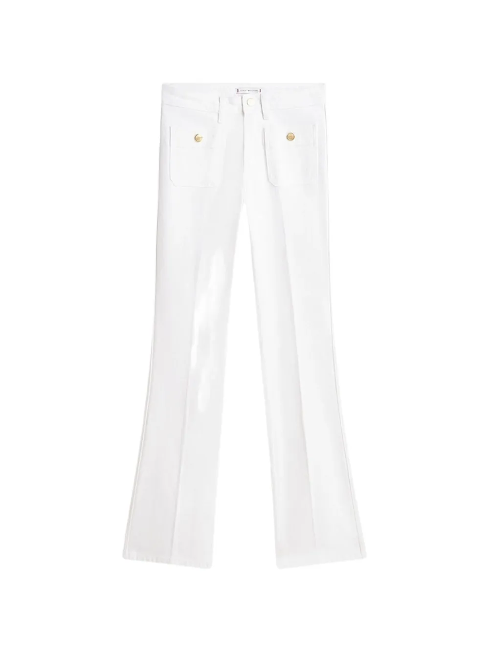 Tommy Hilfiger bootcut-leg jeans - Bianco