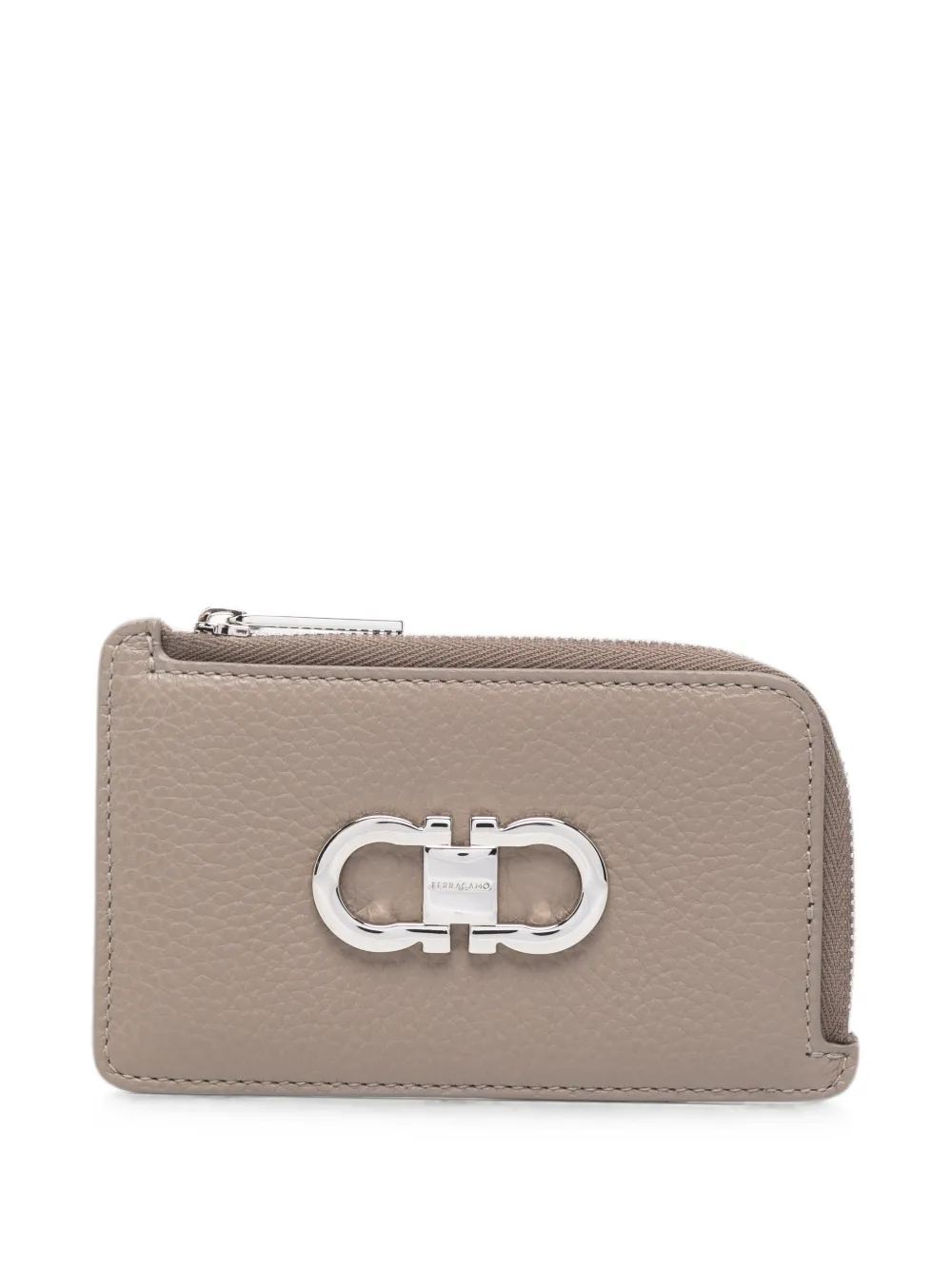 Ferragamo Portafoglio Gancini - Marrone