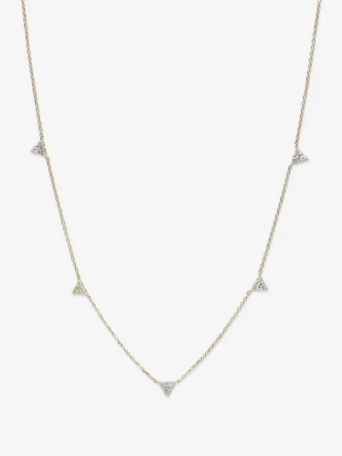 Anzie collar Cléo con diamantes