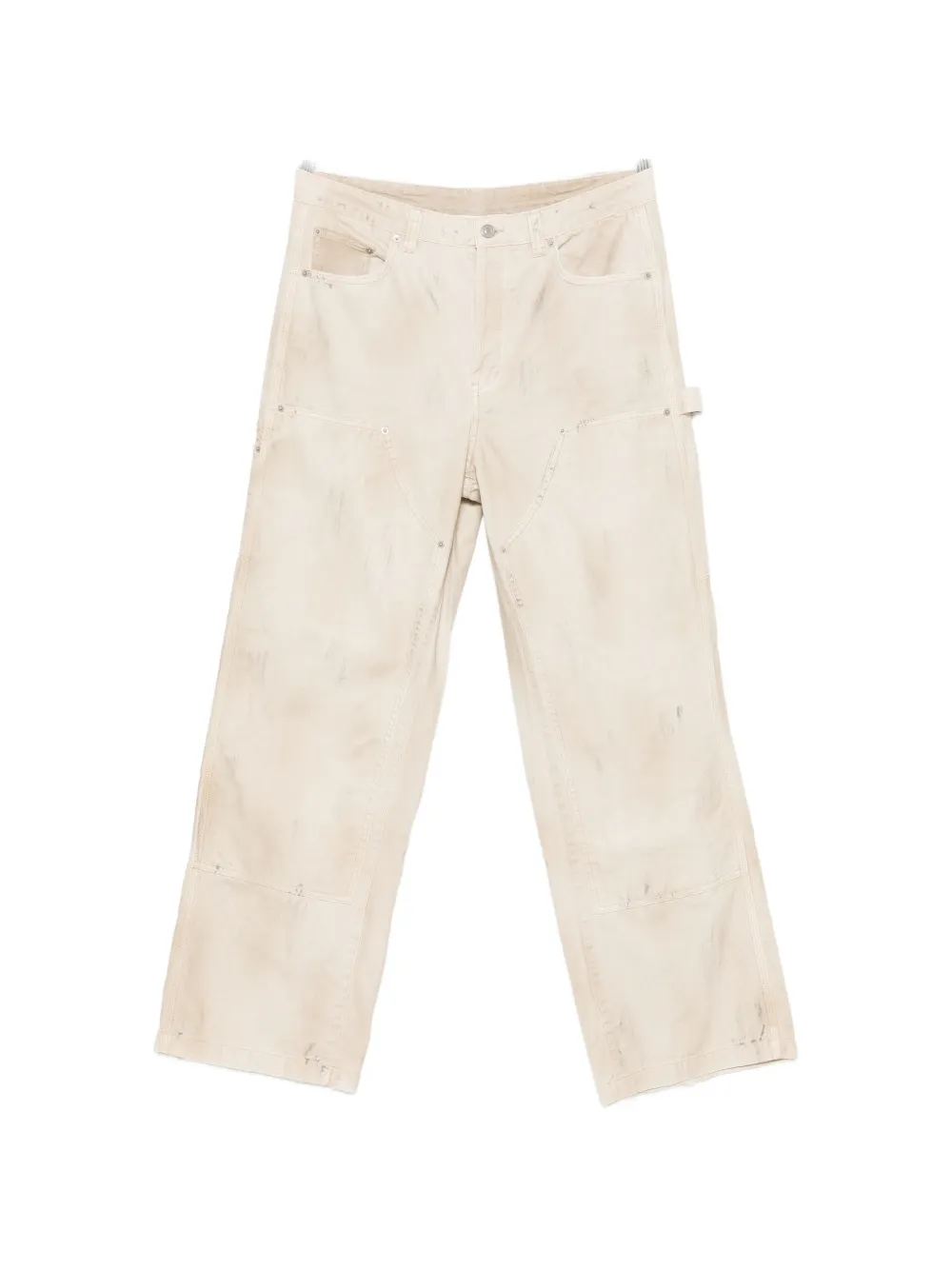 COLE BUXTON distressed panelled jeans - Toni neutri