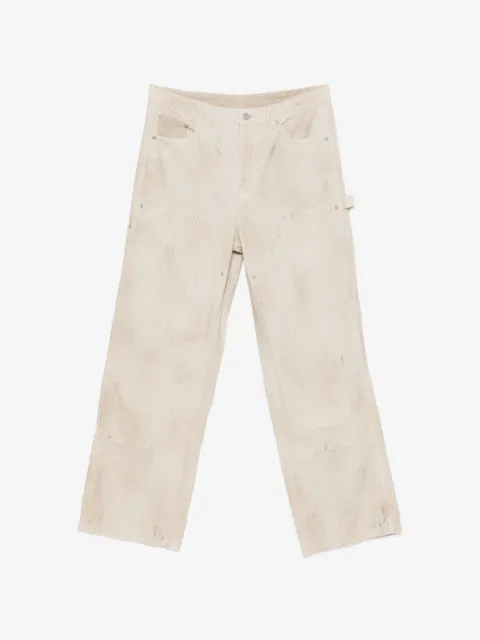 COLE BUXTON jeans con efecto envejecido