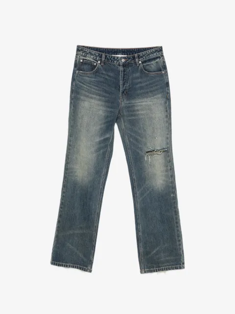COLE BUXTON distressed faded jeans