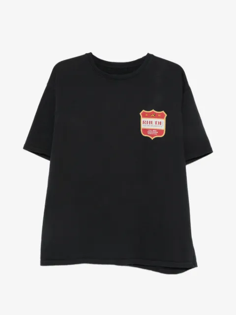 RHUDE Filtaro Crest T-shirt