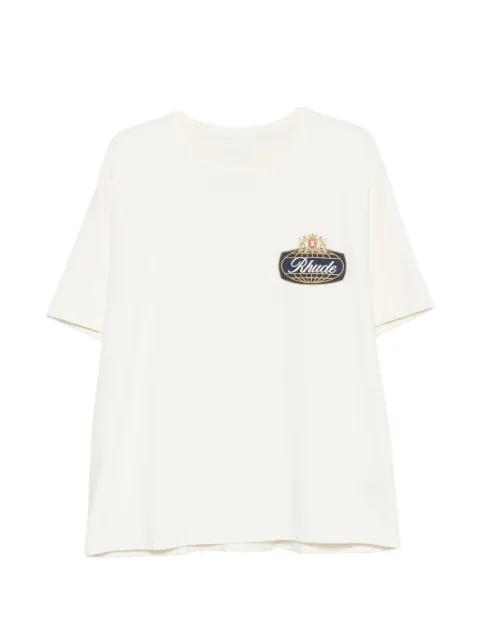 RHUDE graphic-print short-sleeve T-shirt