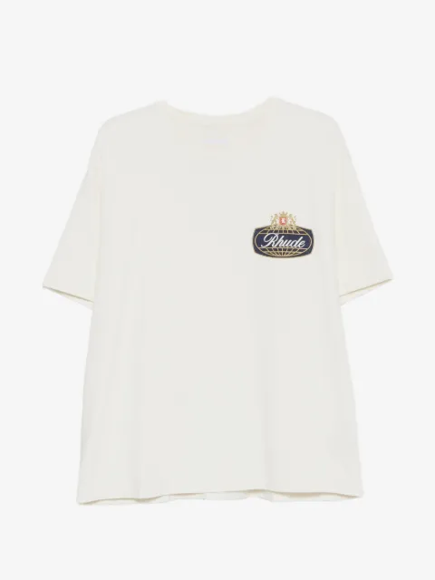 RHUDE graphic-print short-sleeve T-shirt