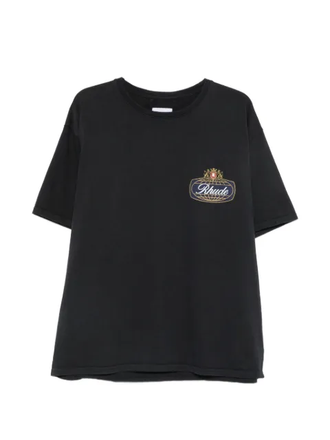 RHUDE logo-print cotton T-shirt