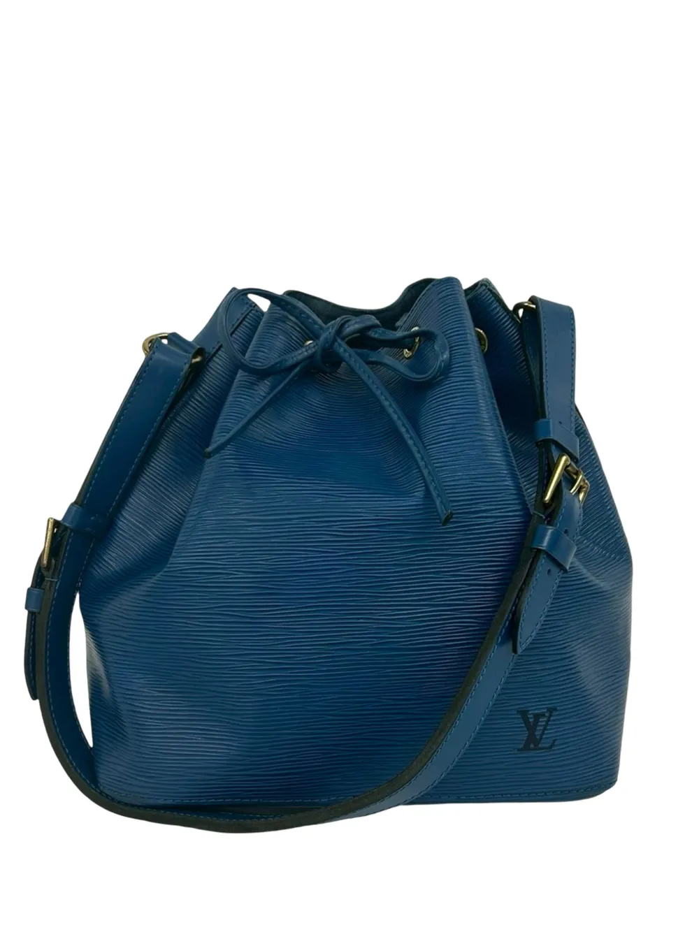 Louis Vuitton Pre-Owned 1994 Epi Petit Noe bucket bag - Blu