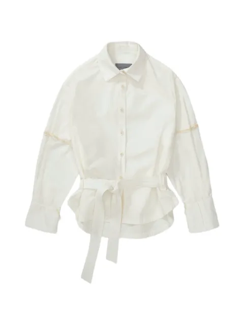 QUADRO CREATIONS Camisa com faixa no braço e cinto