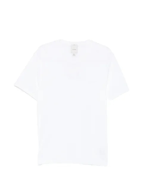 Calvin Klein logo-patch short-sleeve T-shirt