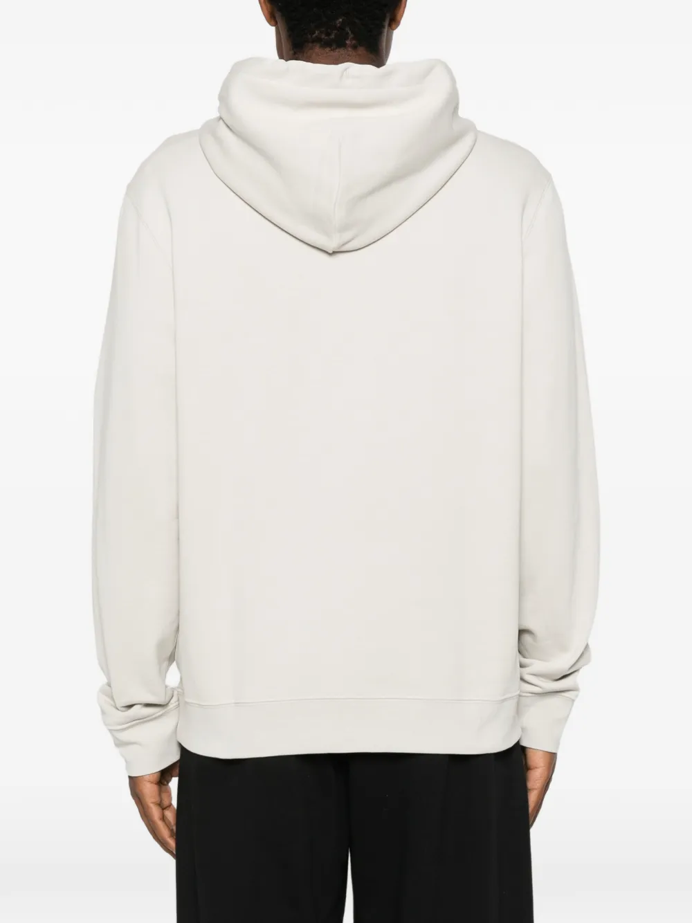 Calvin Klein Hoodie met logopatch Beige