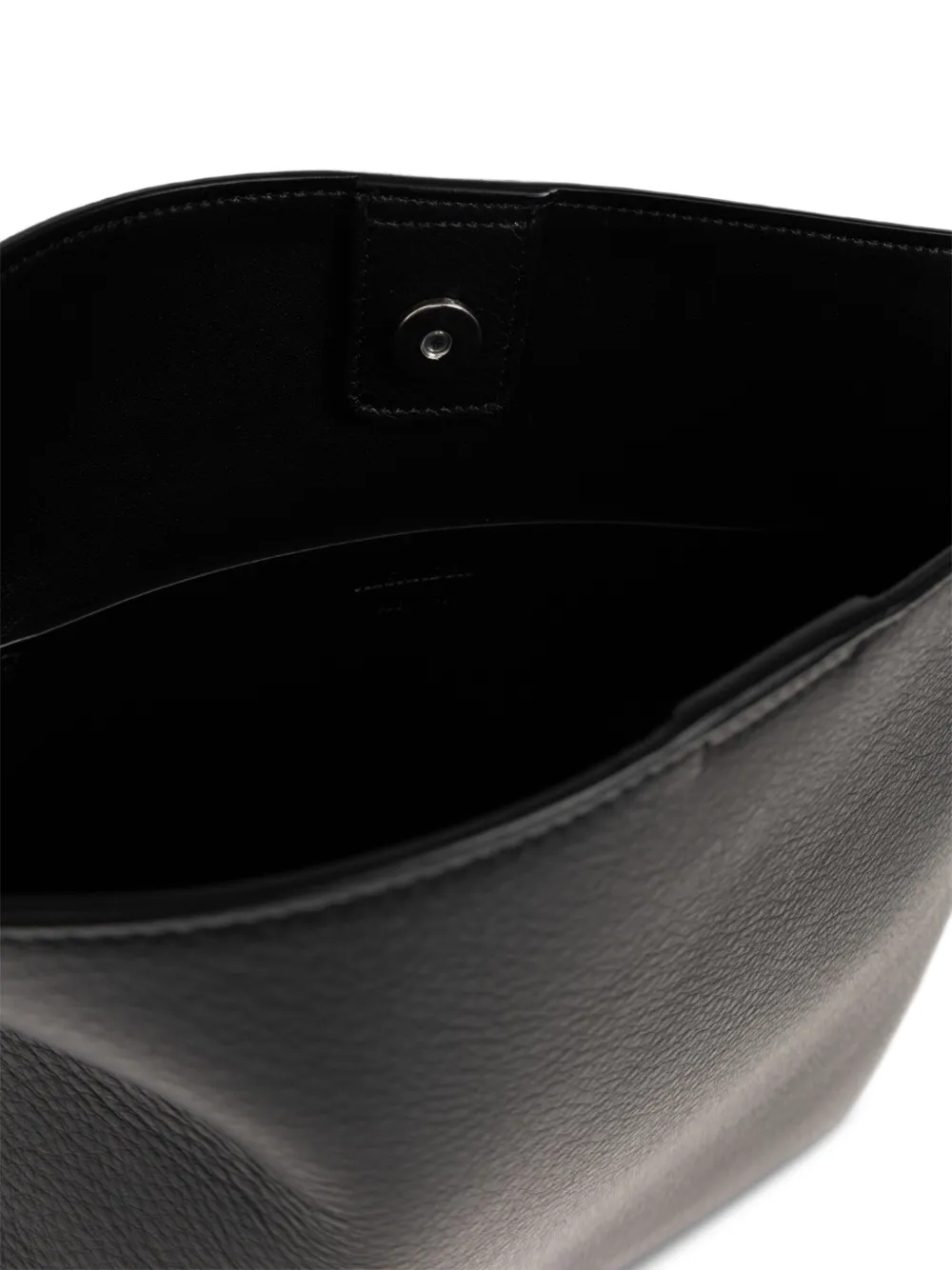 Jil Sander Kleine Tangle tas Zwart