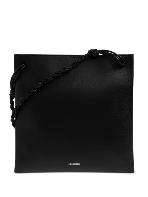 Jil Sander bolso messenger Tangle Slim de piel
