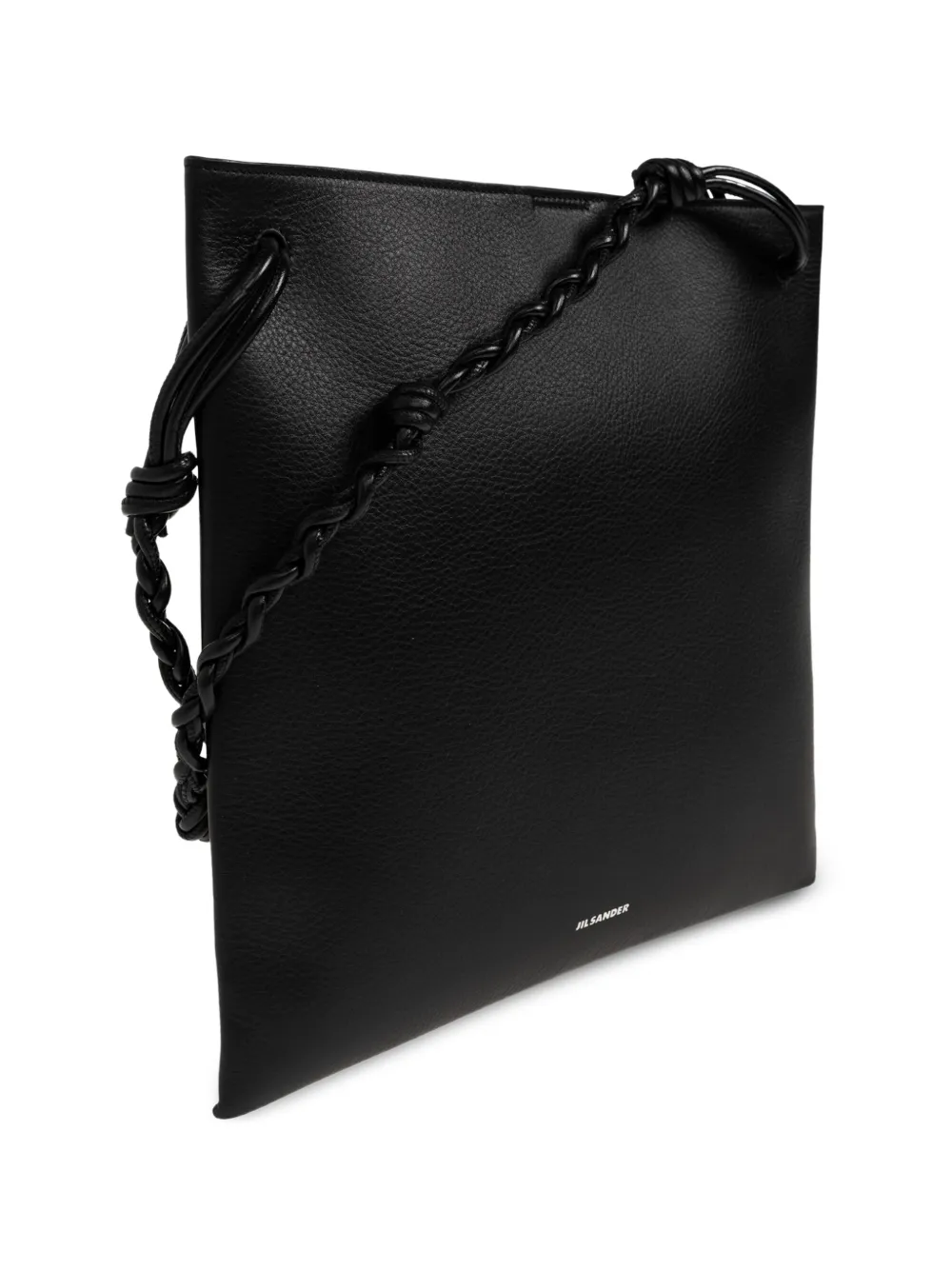 Jil Sander Tangle バッグ S | ブラック | FARFETCH JP