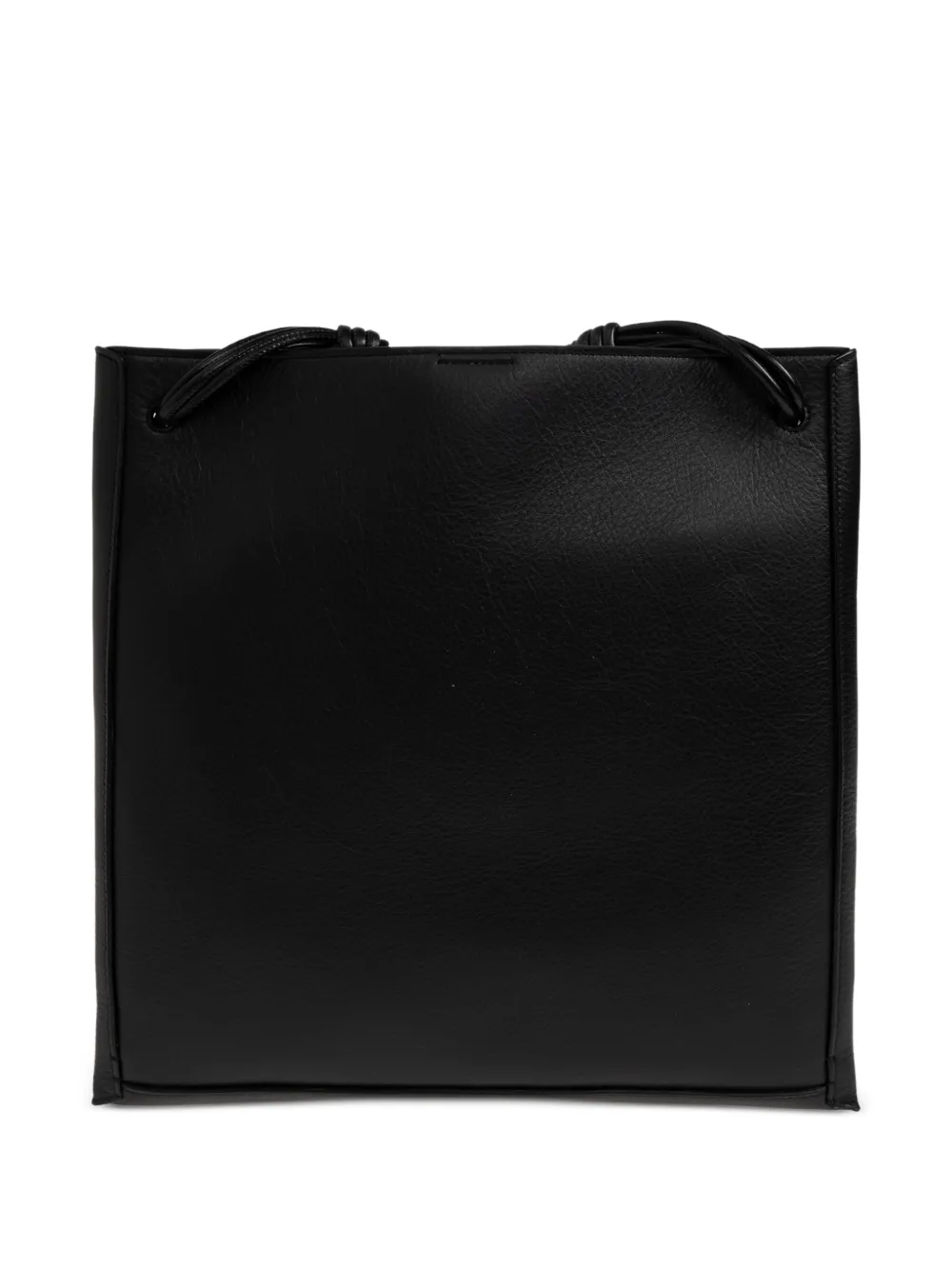 Jil Sander Kleine Tangle tas Zwart