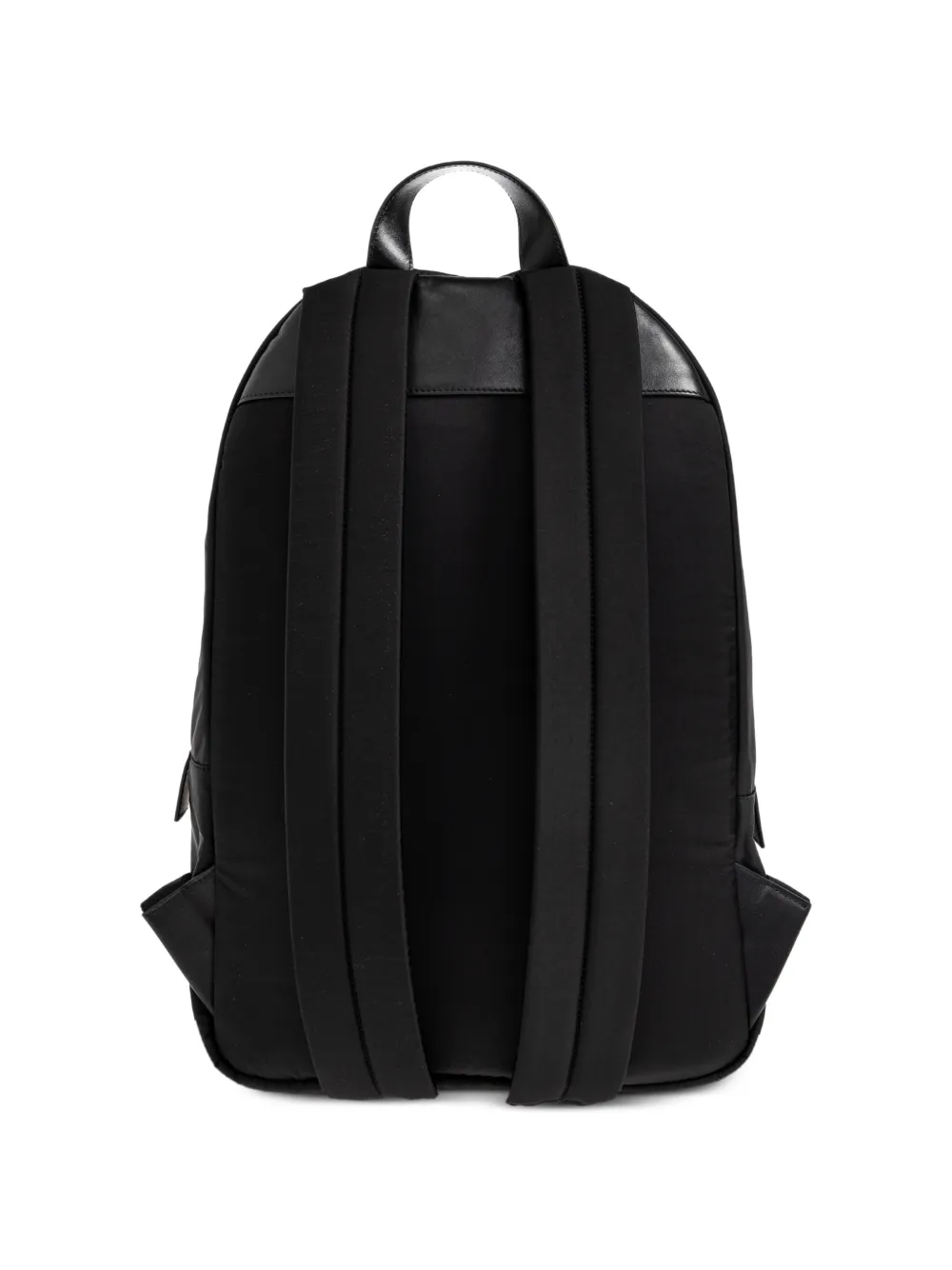 Jil Sander Logo-patch Backpack In Black