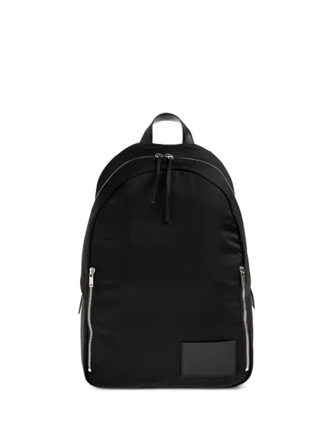 Jil Sander logo-patch backpack
