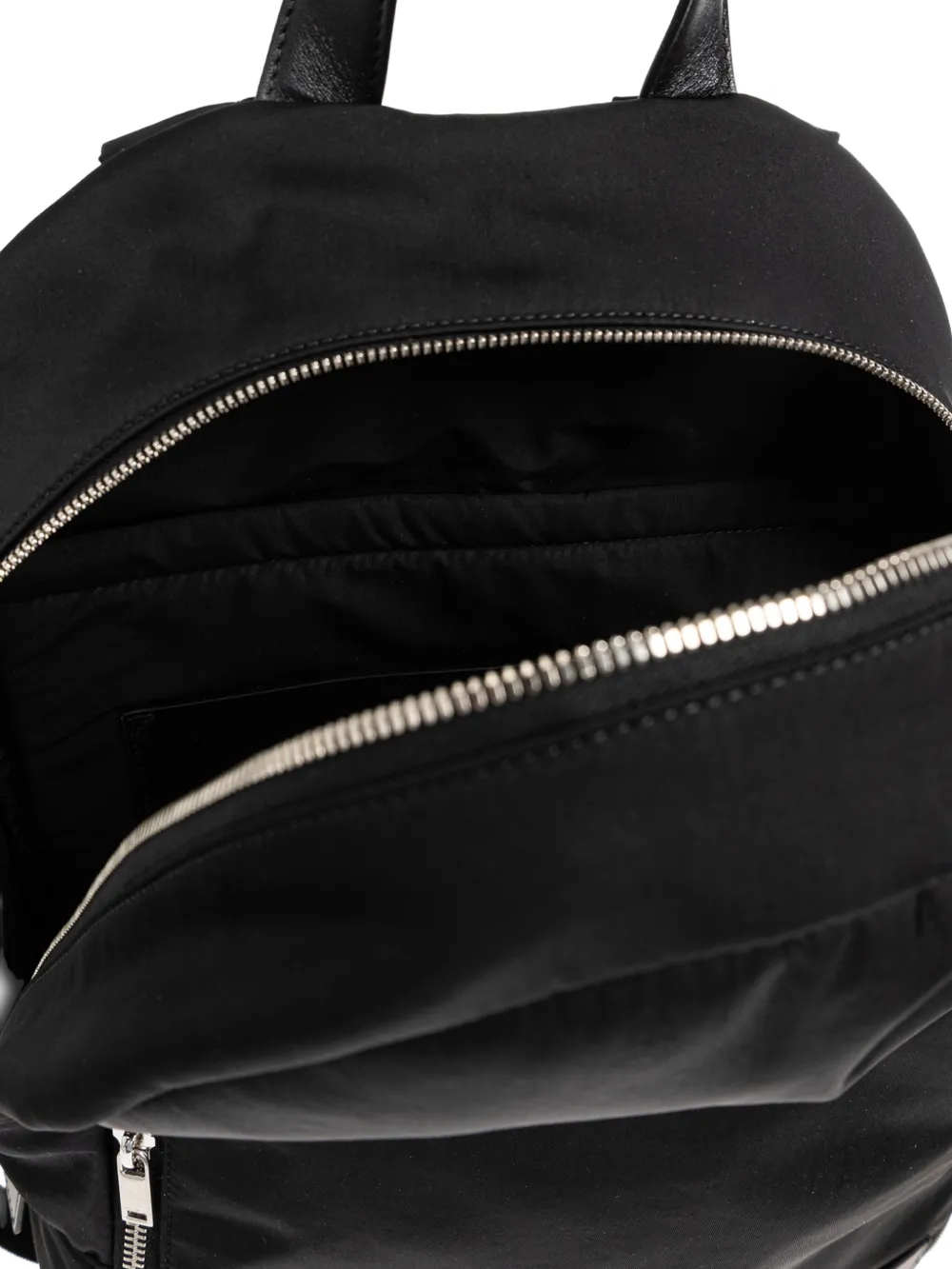 Jil Sander Logo-patch Backpack In Black