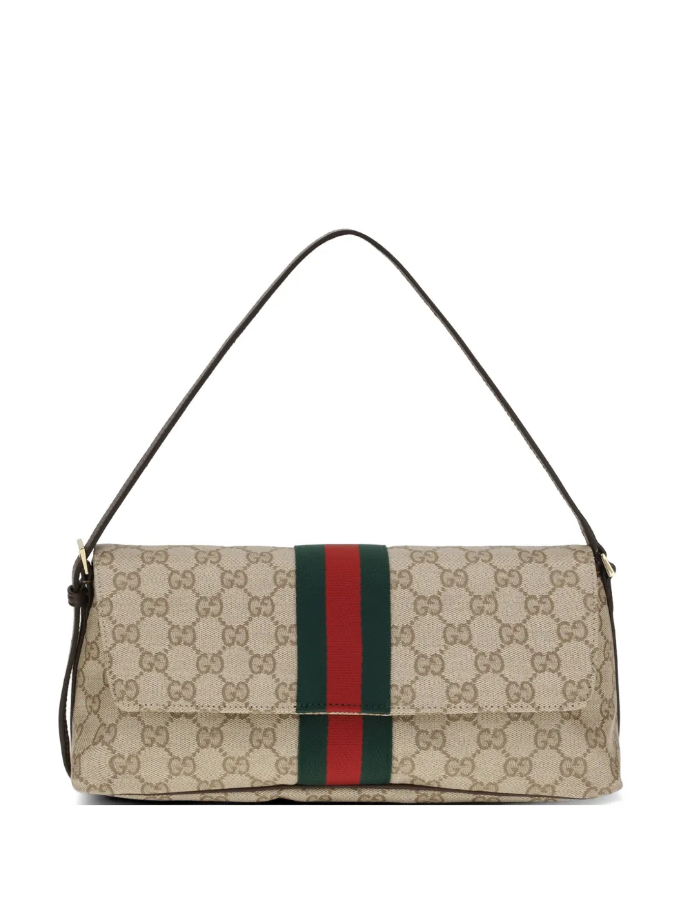 Gucci medium Madison GG Essence Web-stripe shoulder bag - Neutrals