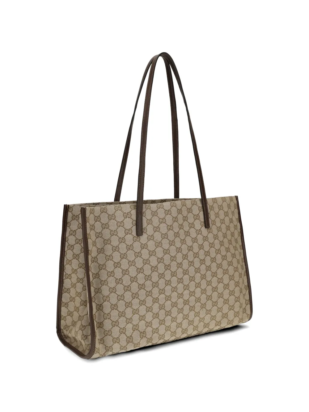 Gucci Grote Londra shopper Bruin