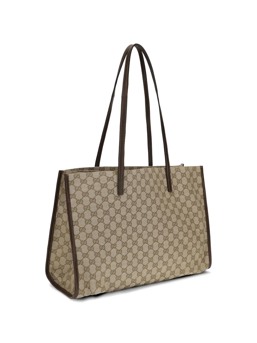 Gucci Grote Londra shopper Bruin