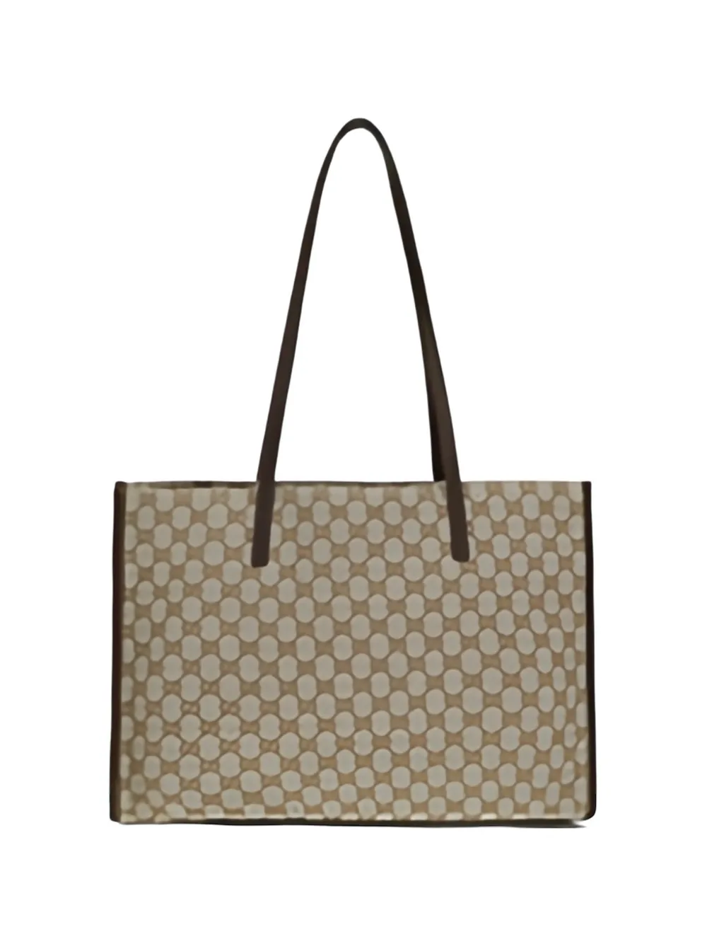 Gucci GG Supreme Londra large tote bag - Brown
