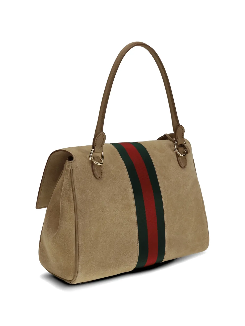 Gucci Medium Paparazzo shopper Beige