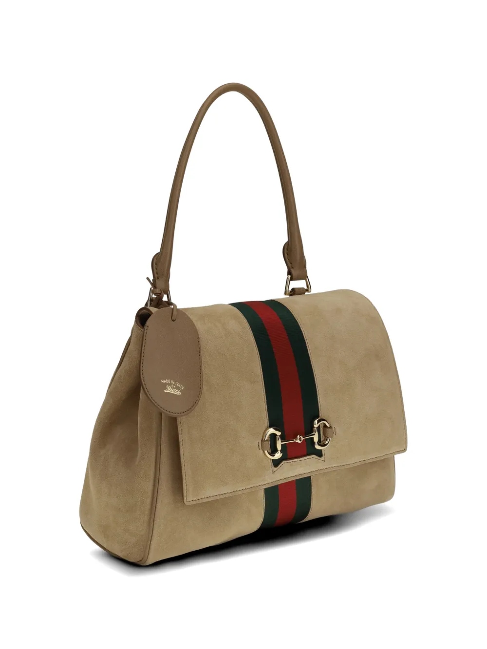 Gucci Medium Paparazzo shopper Beige
