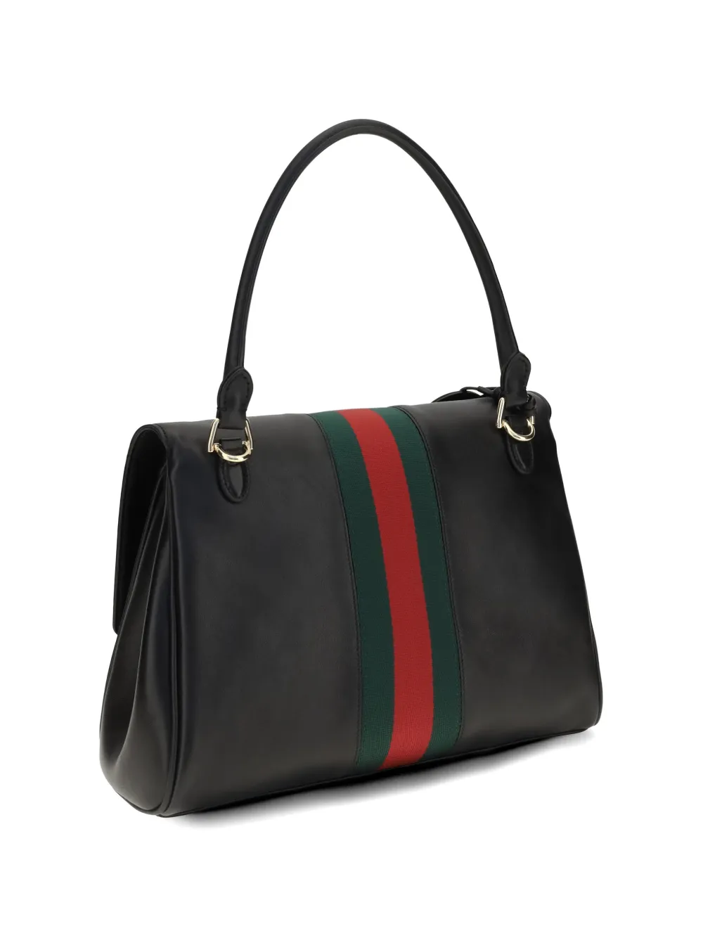 Gucci Paparazzo Horsebit schoudertas Zwart