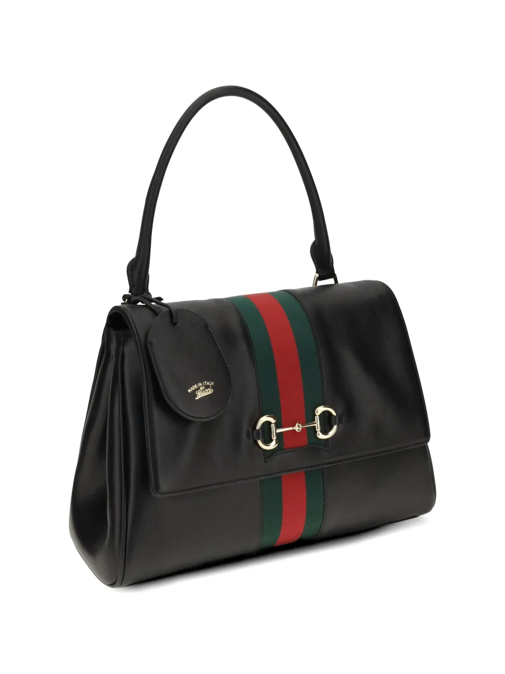 Gucci Paparazzo Horsebit schoudertas Zwart