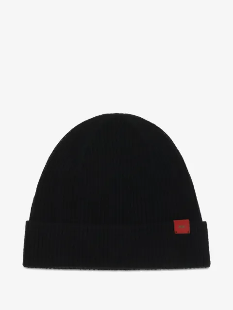 Kiton gorro tejido con parche del logo